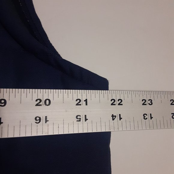 Vintage Big Smith Men's Made in USA Full Zip Vest Size L - Picture 7 of 8